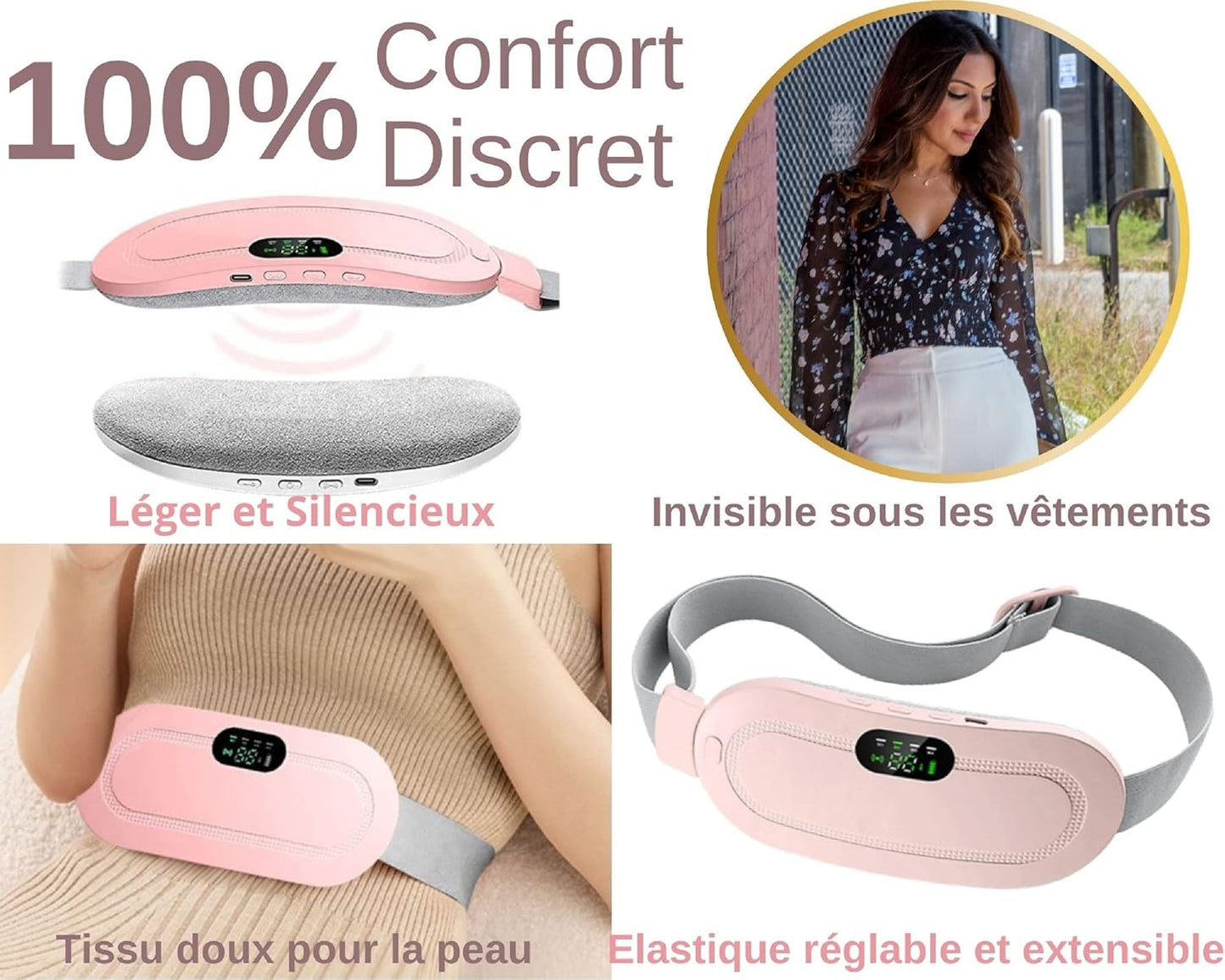 Ceinture menstruelle RevoBelt - Lynovaa™