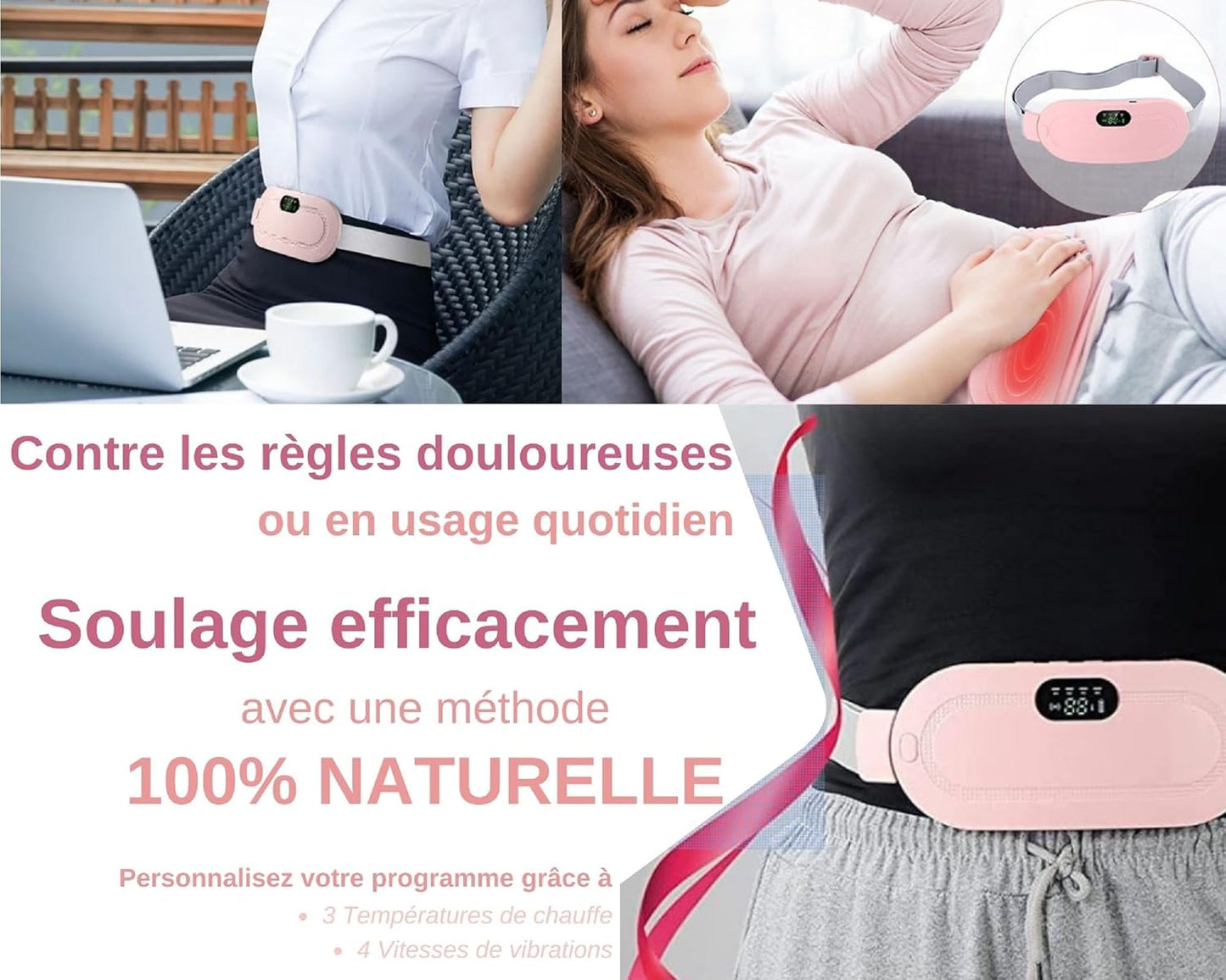 Ceinture menstruelle RevoBelt - Lynovaa™